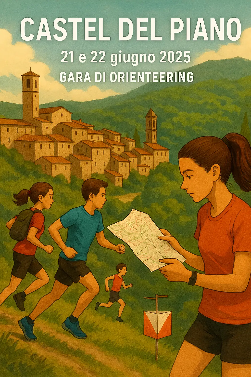 Gara 21 e 22 giugno 2025 Castel del Piano