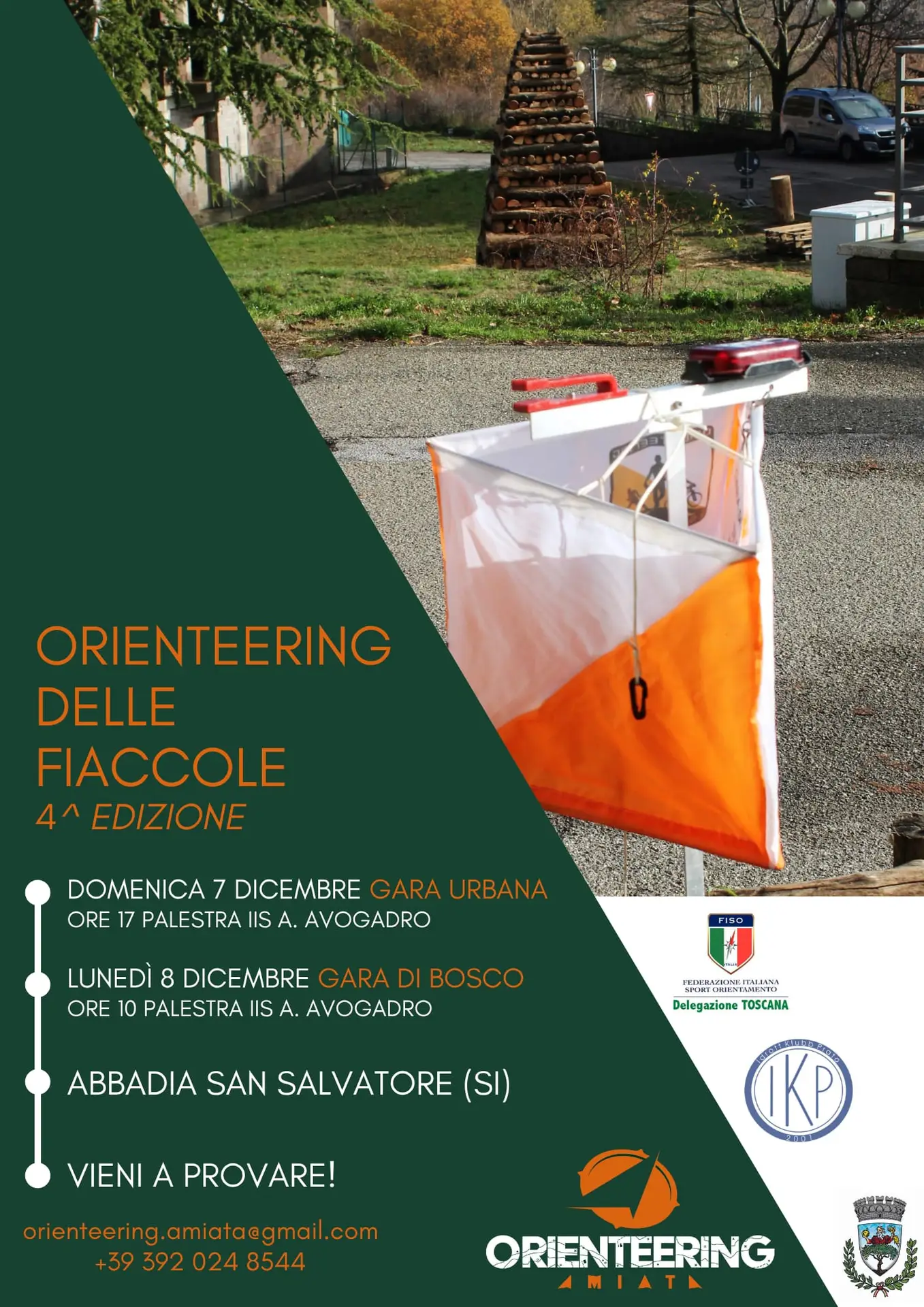 gara orienteering abbadia san salvatore